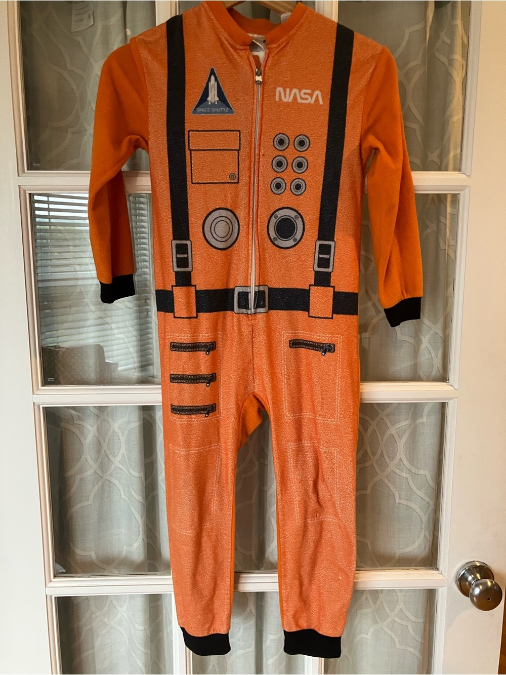 Buzz Aldrin child size 6 7 years astronaut costume or pajama